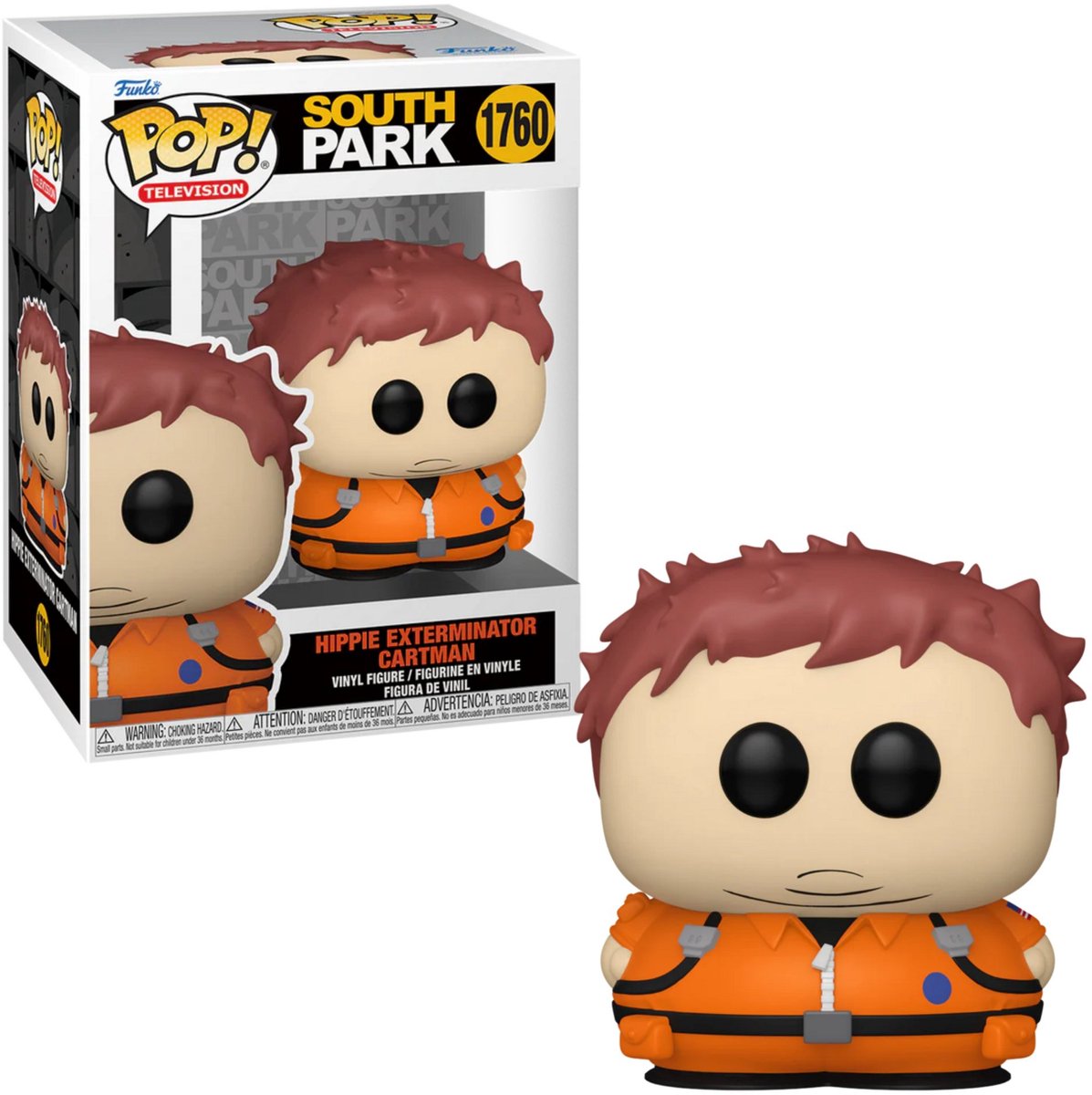 Funko south park eric cartman vinylfiguur 1760 unisex pop! - neutraal - standard