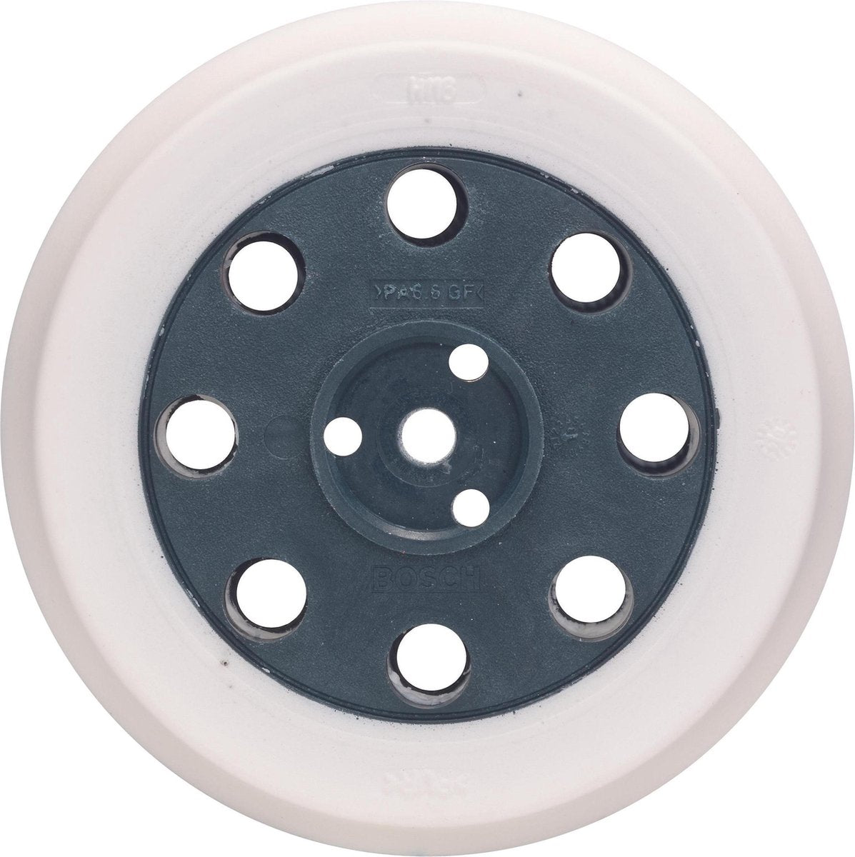 Plato lijador Bosch duro - 125 mm