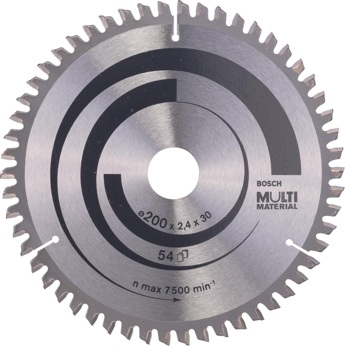 Bosch cirkzb multi 200x30x2.4 54t tr-f