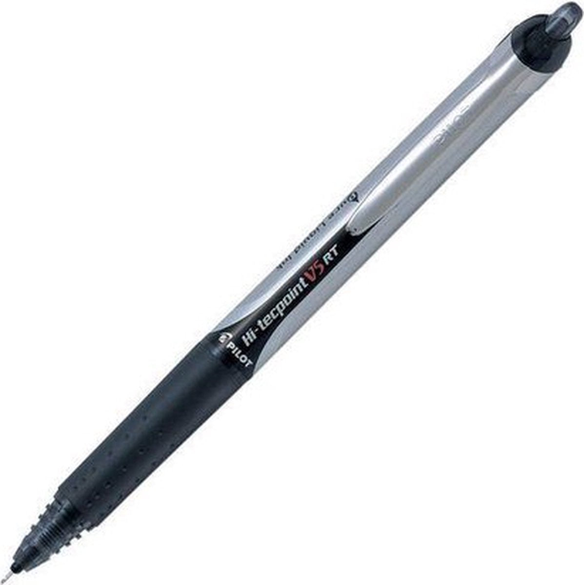 Penna roller Pilot hi-tecpoint v5 rt fine nera | 12 pezzi