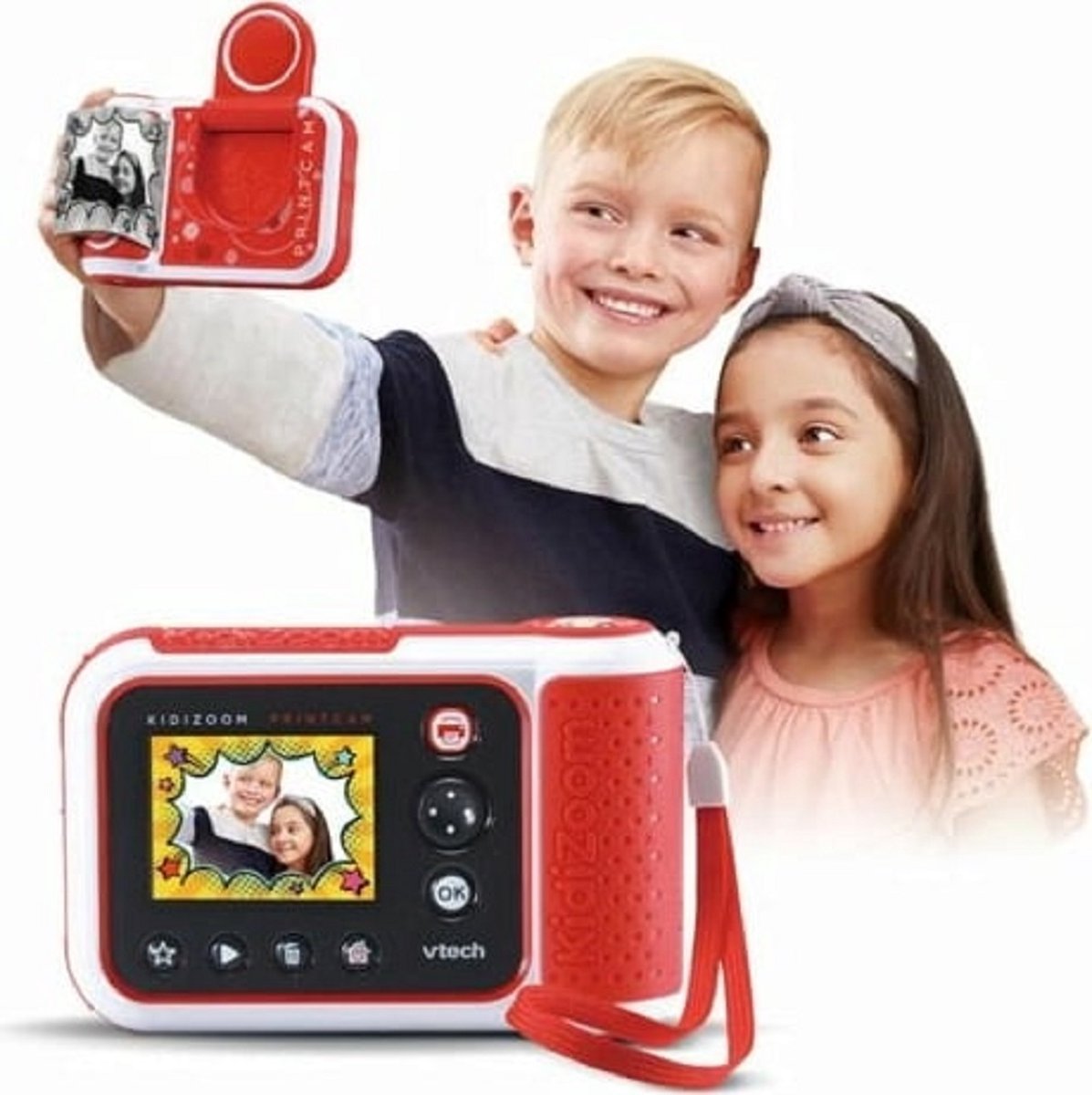 Cámara infantil Vtech print cam con selfie e impresión directa.