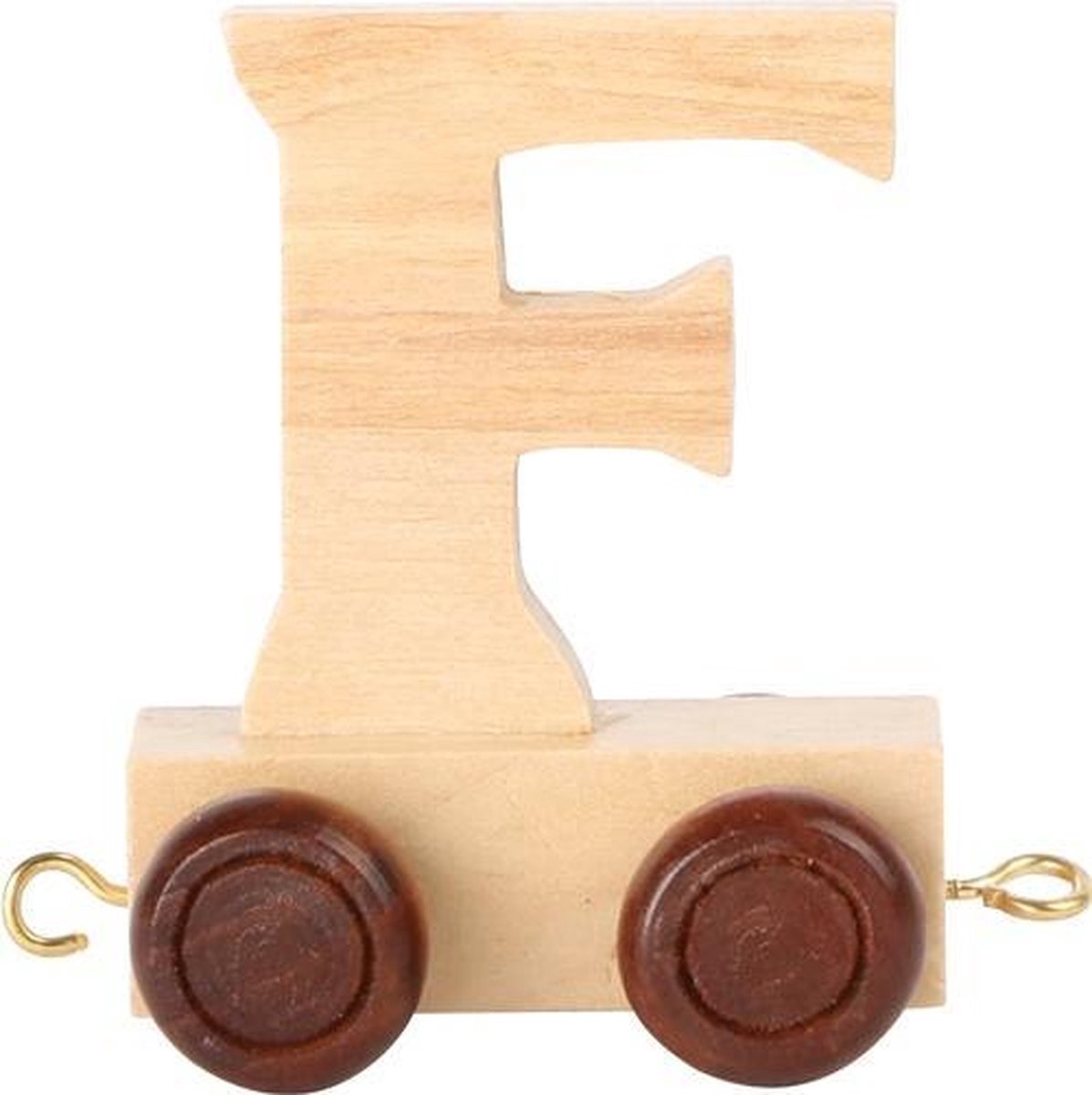 Fuente de madera de pie pequeño F