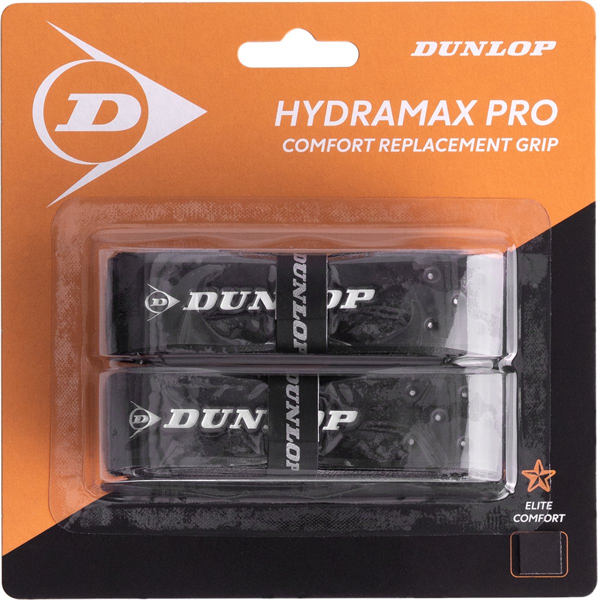 Dunlop - presa Hydromax Pro - nera - 2 pezzi