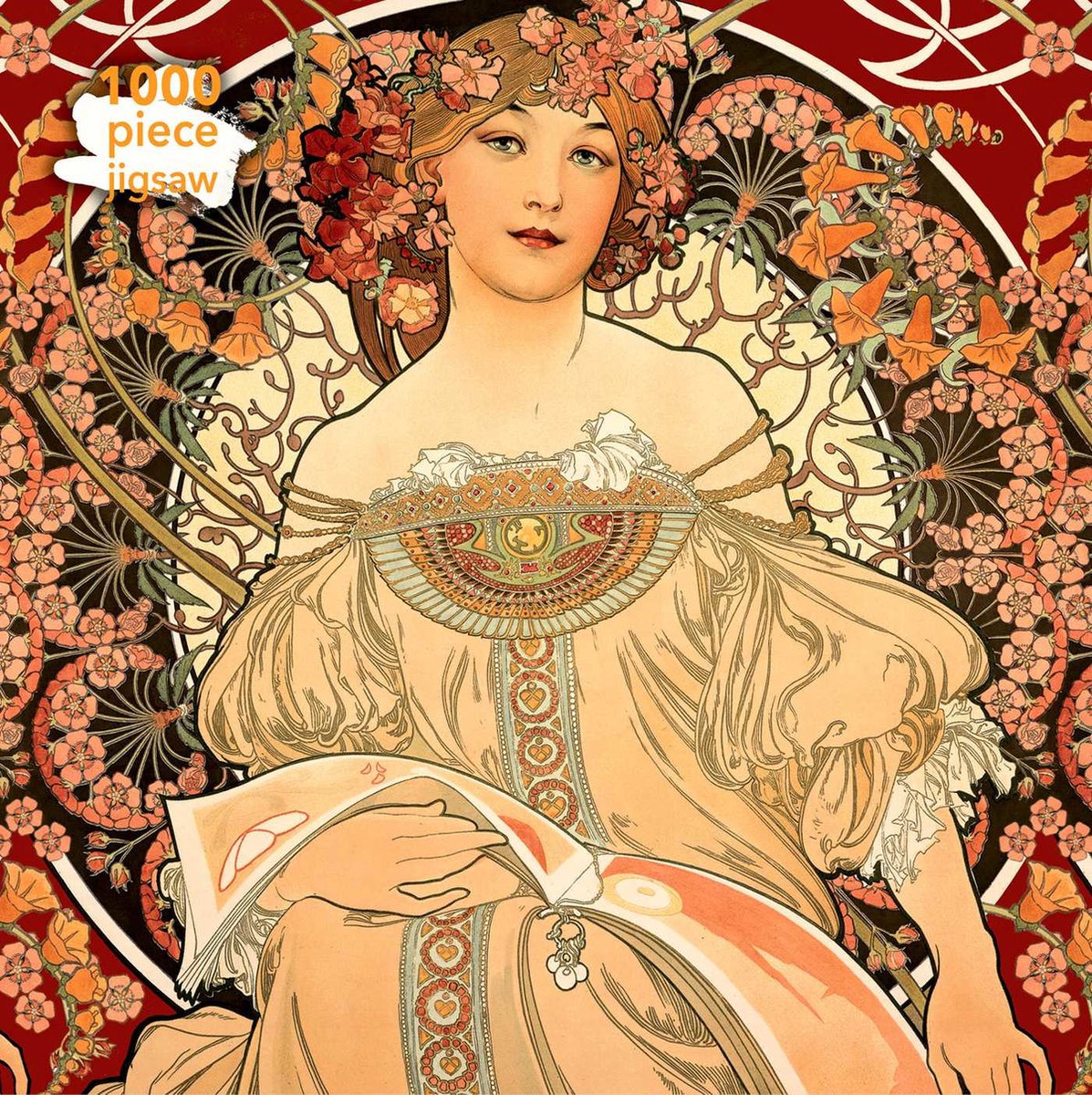 Alphonse Mucha - Puzzle da sogno
