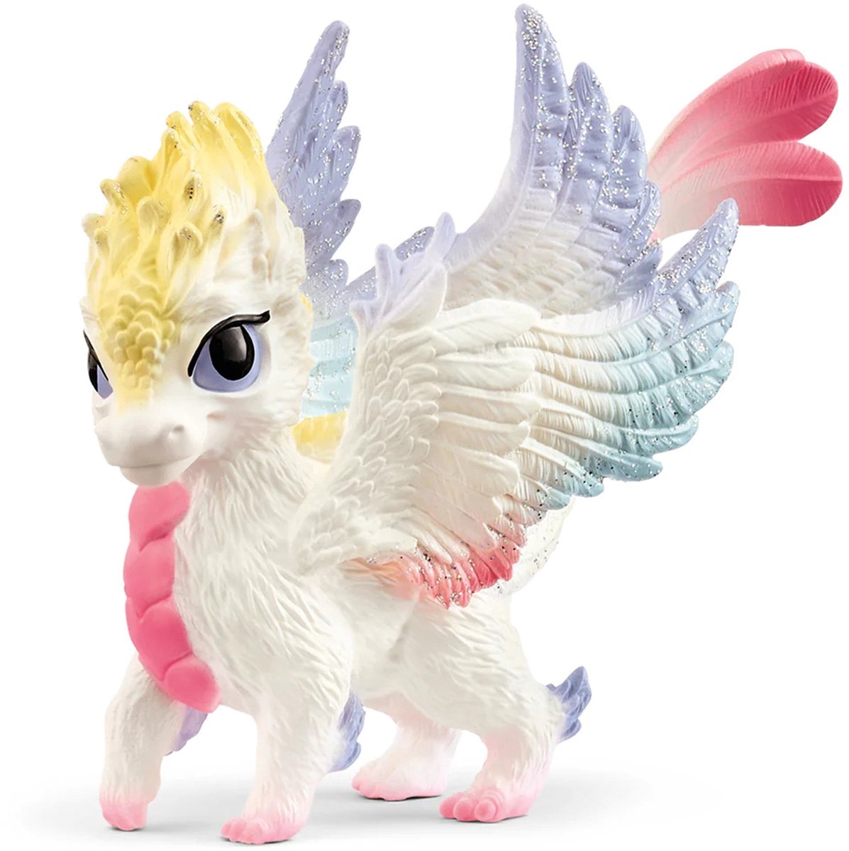 Schleich bayala - bebé dragón arcoíris - 70825