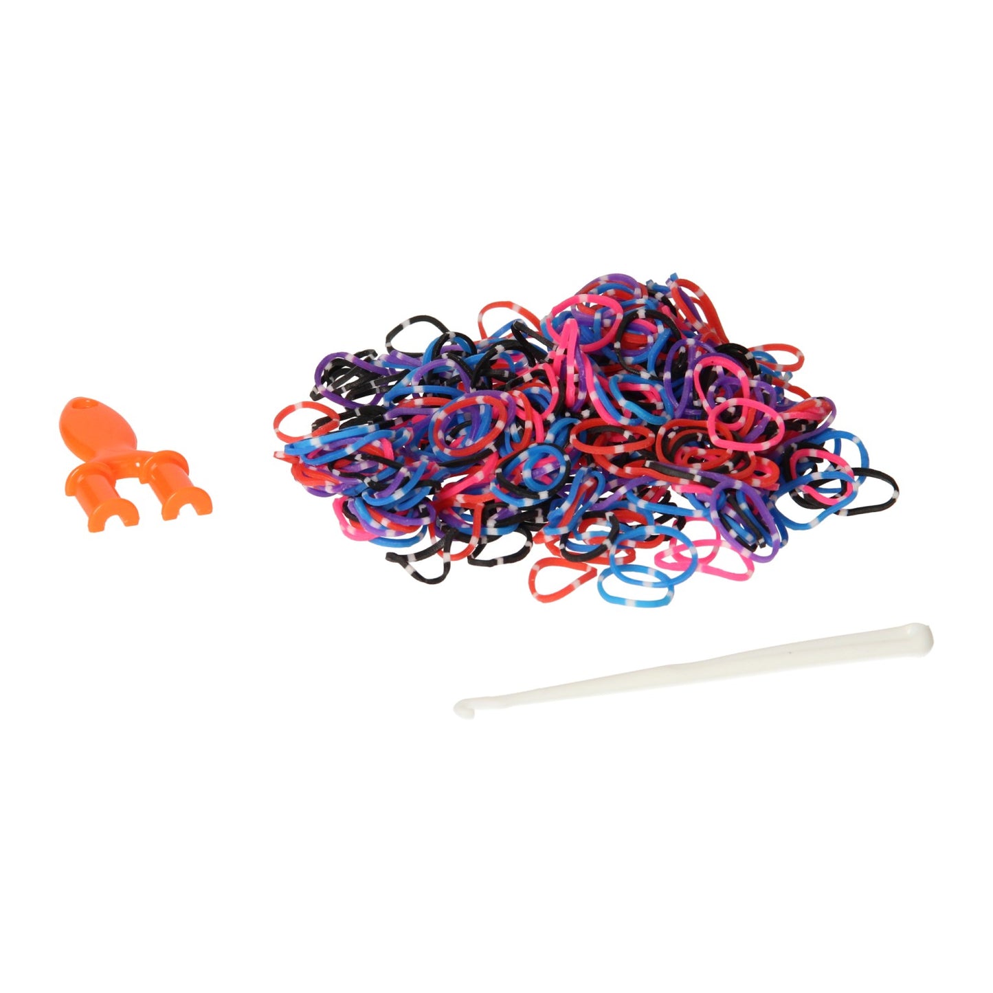 Bande Loom Loom Polka Dots Set, 600st.