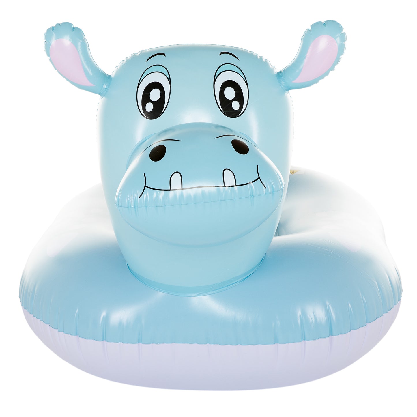 Caballo de agua de agua inflable, 155 cm