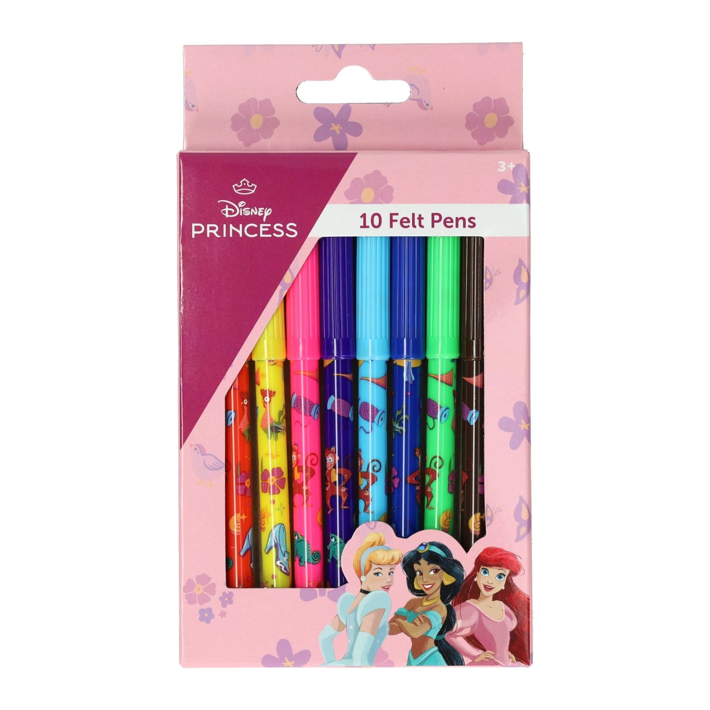 Pennarelli Disney principessa - 10 pz