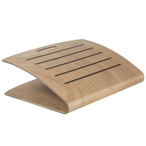 Poggiapiedi alba mhpiedi in legno di faggio marrone
