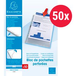 Bolsas exacompta show 31048e pp transparente