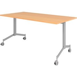 Tavolo pieghevole Bach hammerer vkf16 6 sl legno, metallo