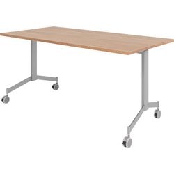 Tavolo pieghevole Bach hammerer vkf16 n snl legno, metallo