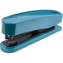 Cucitrice novus 020-1953 mezza striscia 24 6 blu petrolio