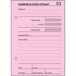 Libretto cassa sigel a6 rosa 105 mm x 94 mm x 9 mm