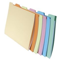 Cartelle di smistamento exacompta 337000e a4 blu