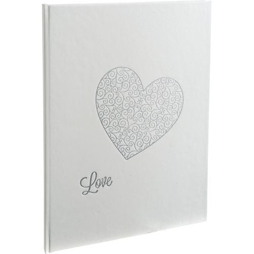 Libro de visitas exacompta 4754e cartón blanco, PU, PVC
