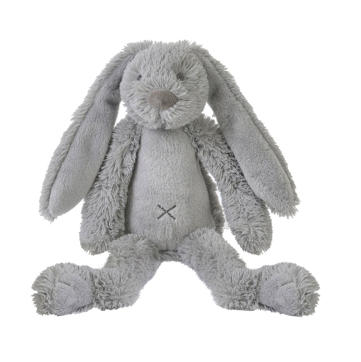 Peluche Happy Horse Coniglio Richie 28 cm - grigio - peluche per bambini