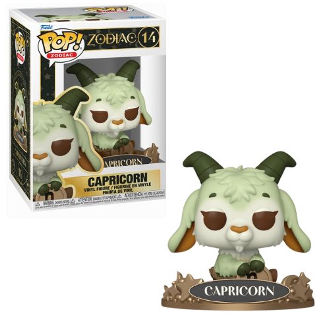 ¡Funko pop! zodíaco - capricornio #14