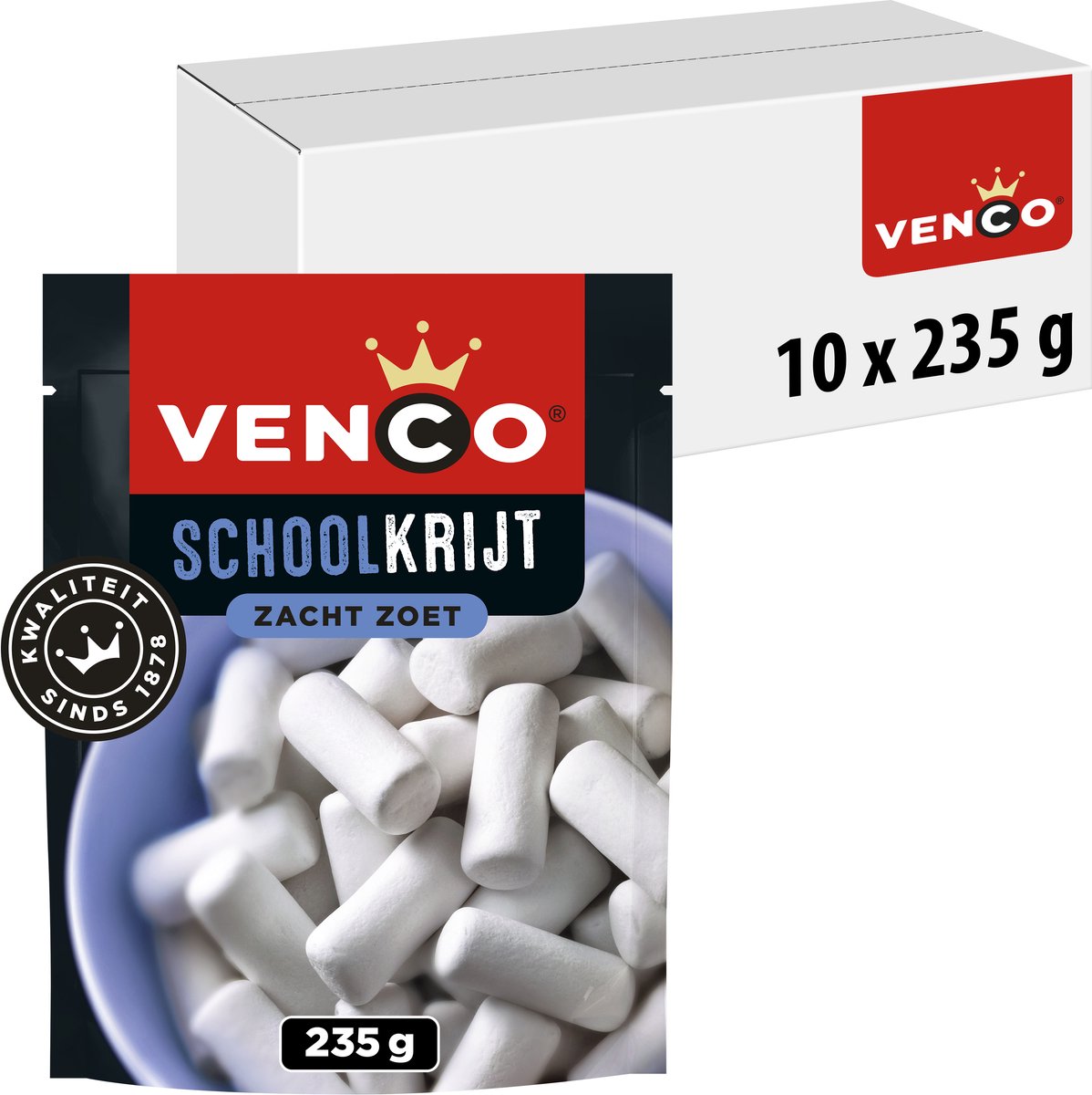 Busta porta magnesite scuola Venco (10x235gr)