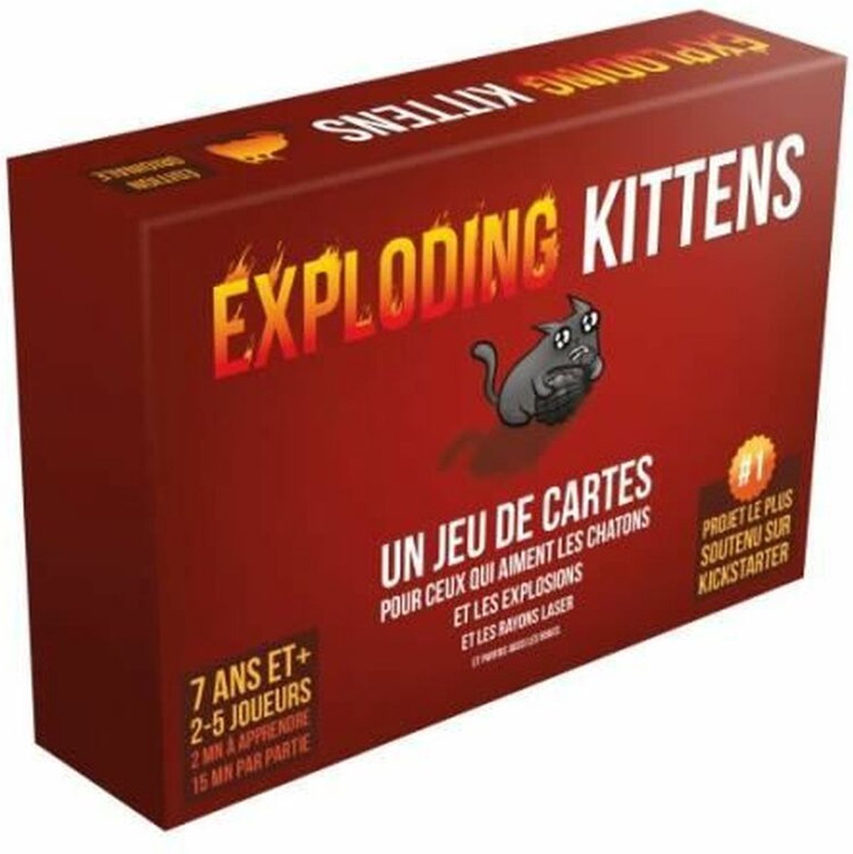 Gioco da tavolo Gattini che esplodono asmodee (fr)