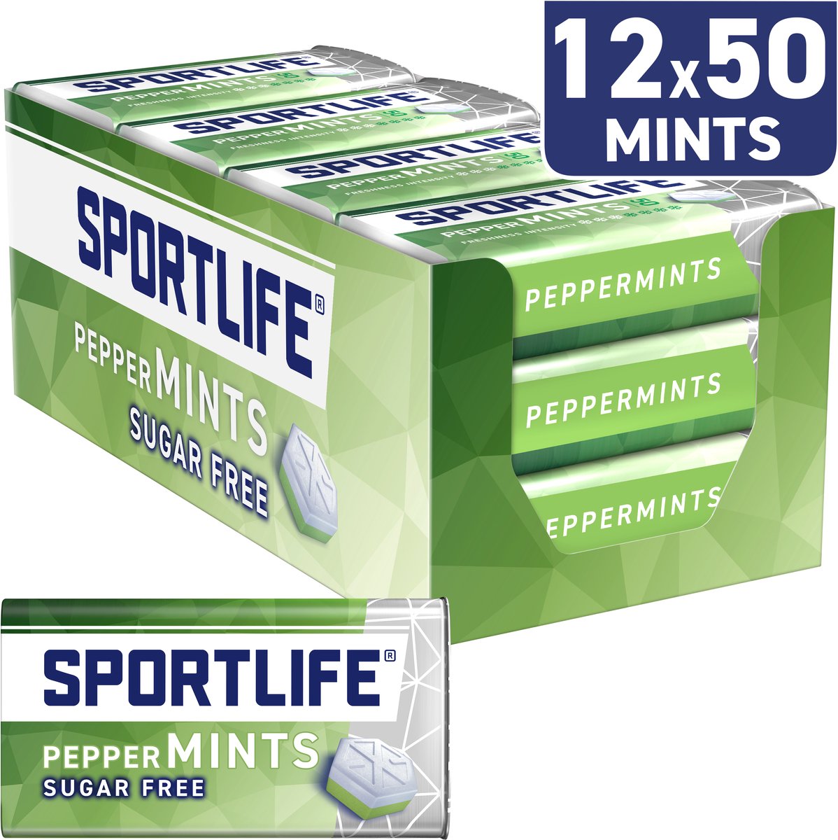 Mentas Sportlife menta (12x 35gr)