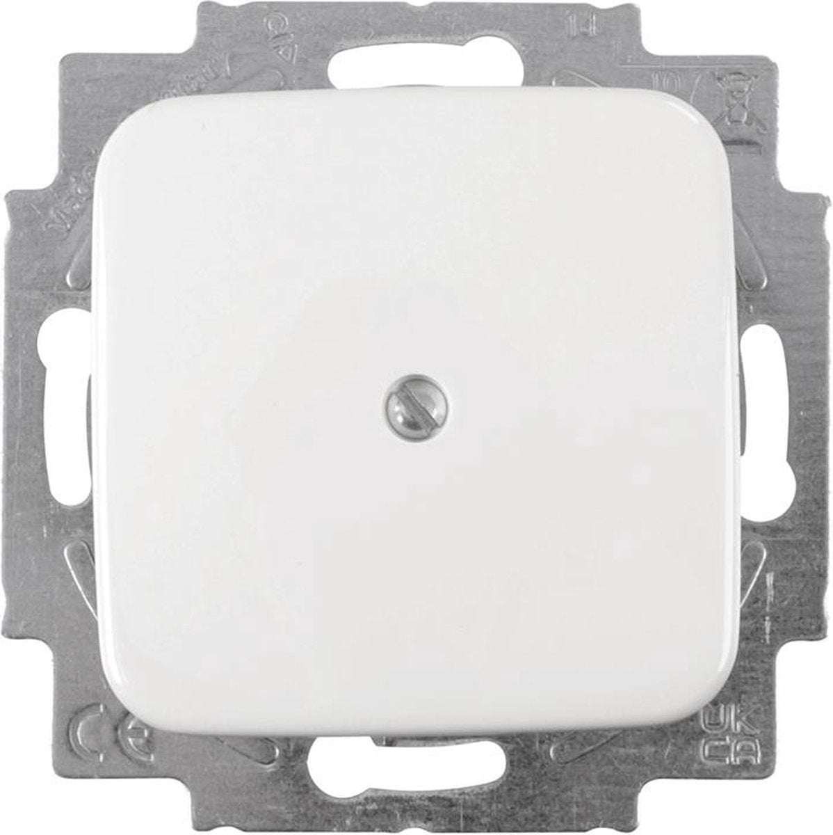 Busch-Jaeger refl placa ciega incorporada blanco polar