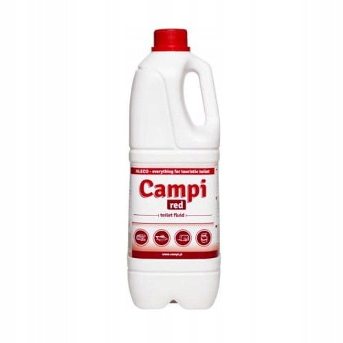 Sin marca sans marque campi - płyn do toalet turystycznych - rojo - 2l