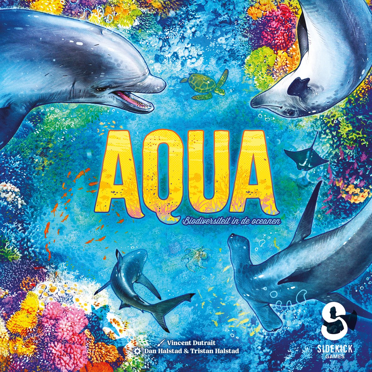 Giochi Sidekick aqua - gioco da tavolo olandese