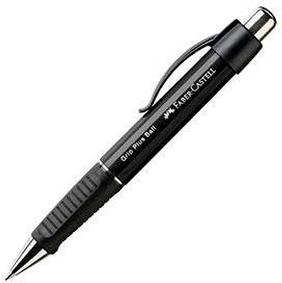 Faber-Castell impugnatura per penna più sfera m nera 5 pezzi