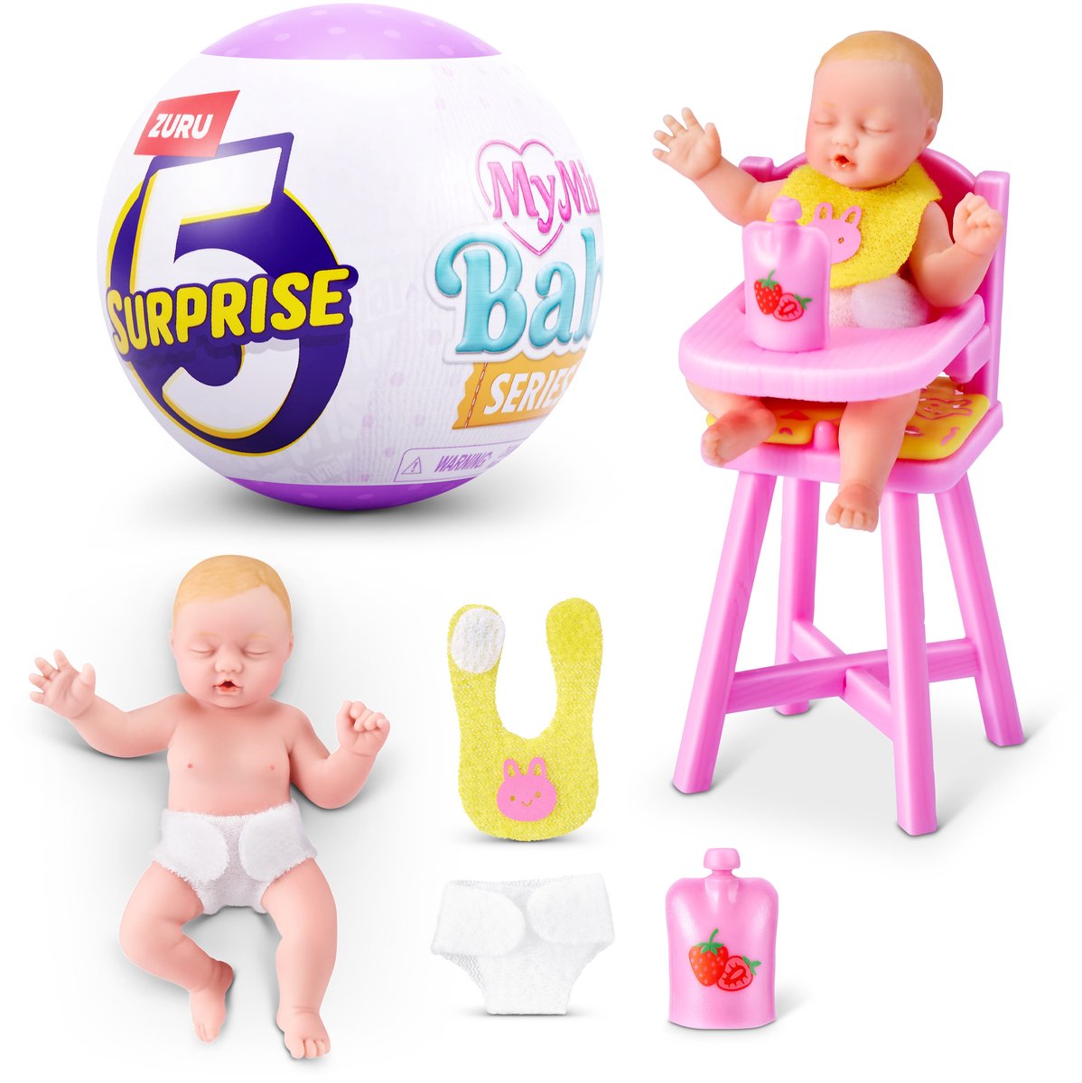 Zuru 5 Sorprendi il mio mini bambino - Ball a sorpresa