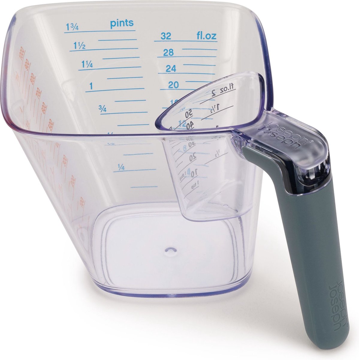Joseph Joseph align misurino set da 2 - trasparente
