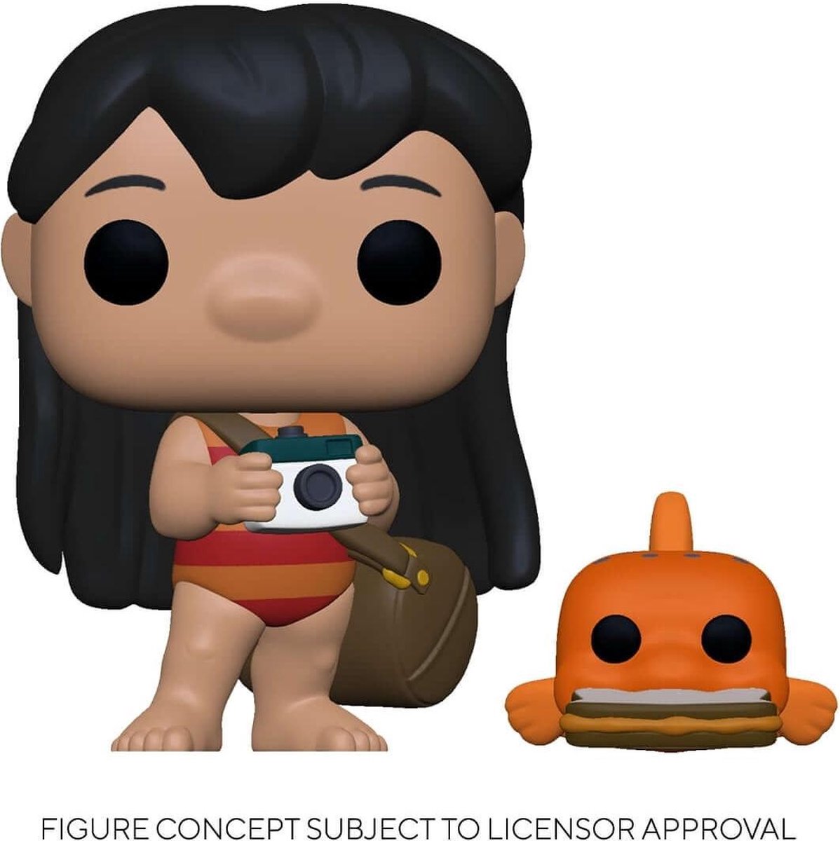 Funko lilo punto pop! figura in vinile con Buddy Pudge - 9 cm
