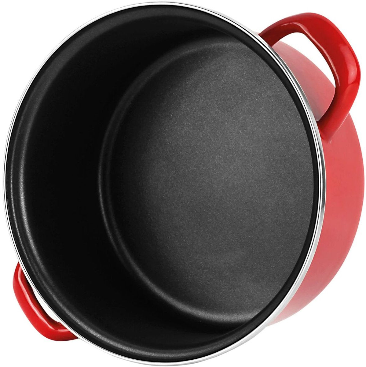 Pentola Fagor ottimalex acciaio smaltato rosso (ø 20 x 10 cm)