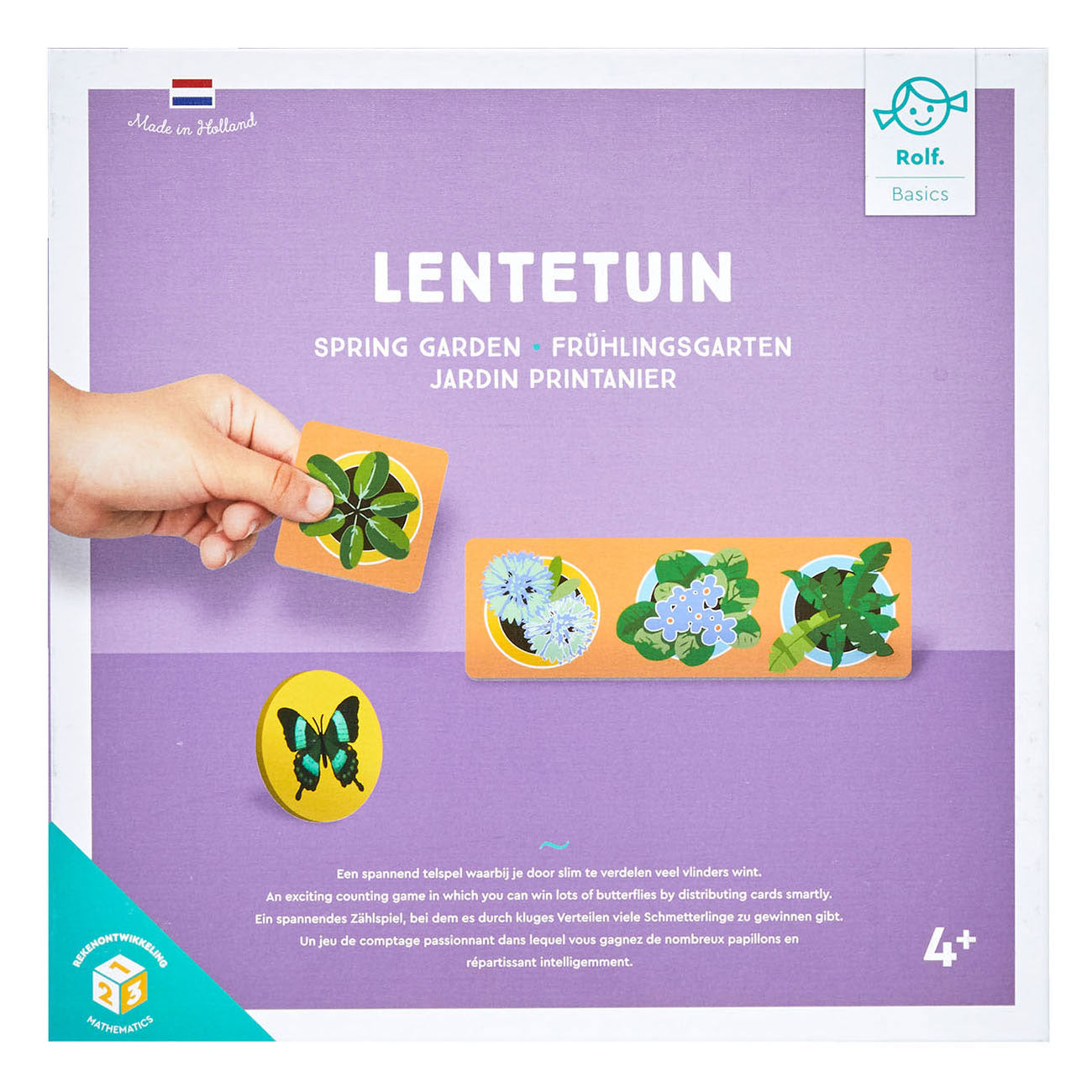 Rolf Rolf Basics Game di calcolo lentetuin