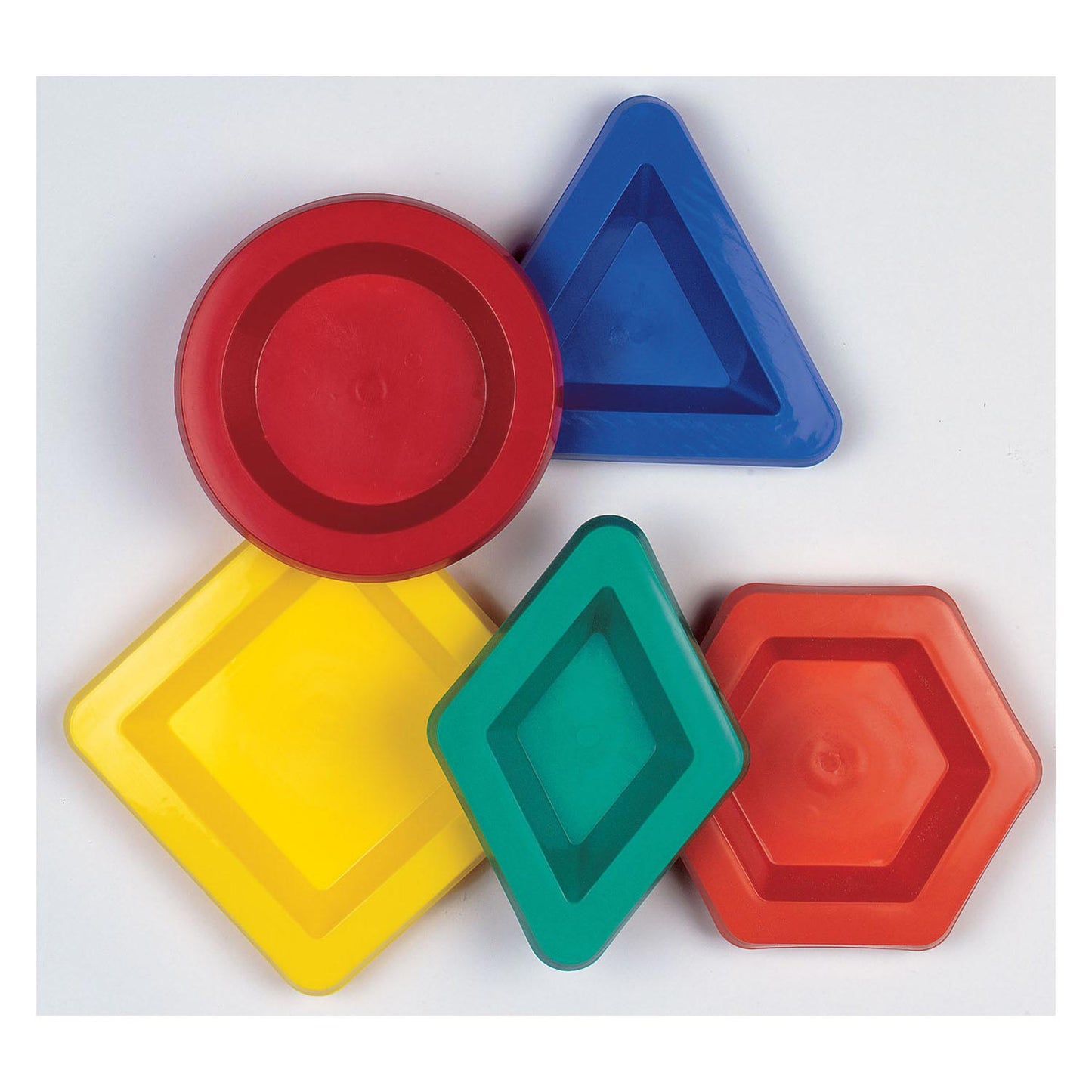 Rolf più - Sand forme Large, set di 5