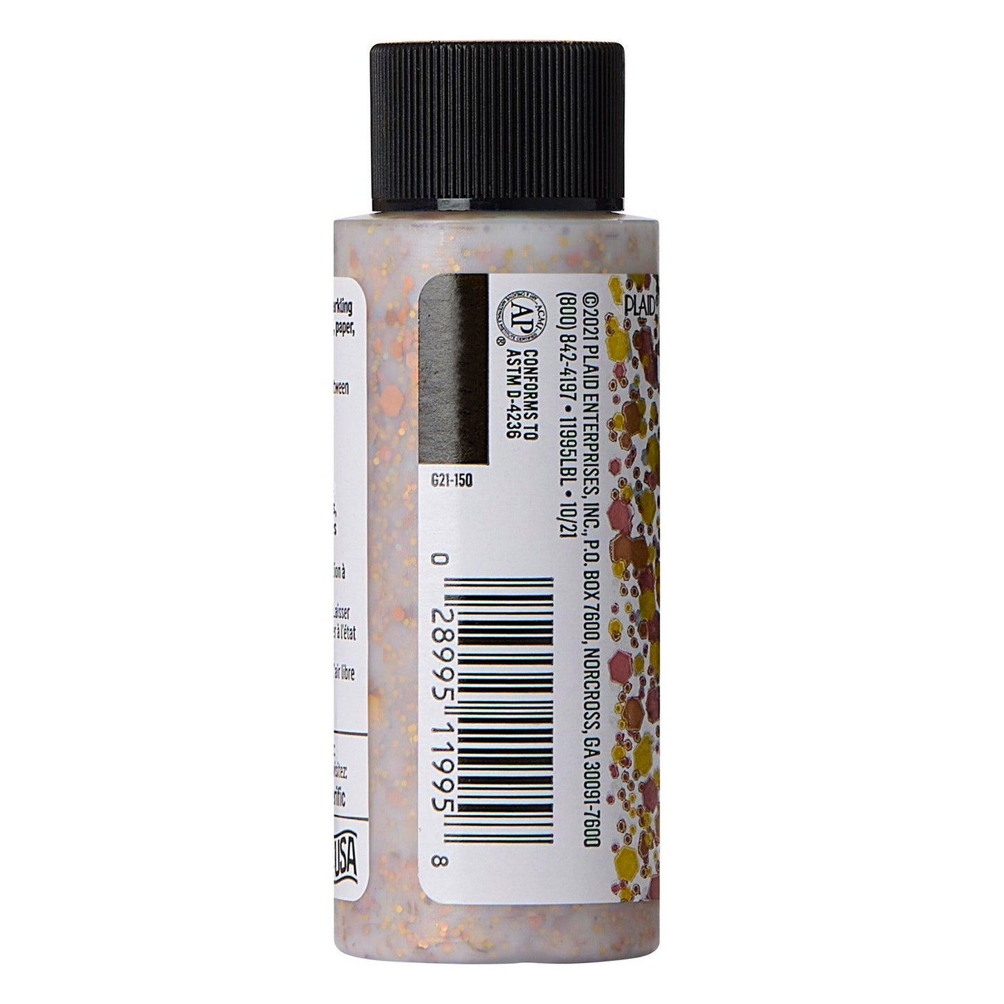 Folkart • pittura acrilica pop scintillante Sunset Canyon 59ml