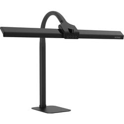 Lampada da scrivania Broadwing TLC 9100 BK LED nera