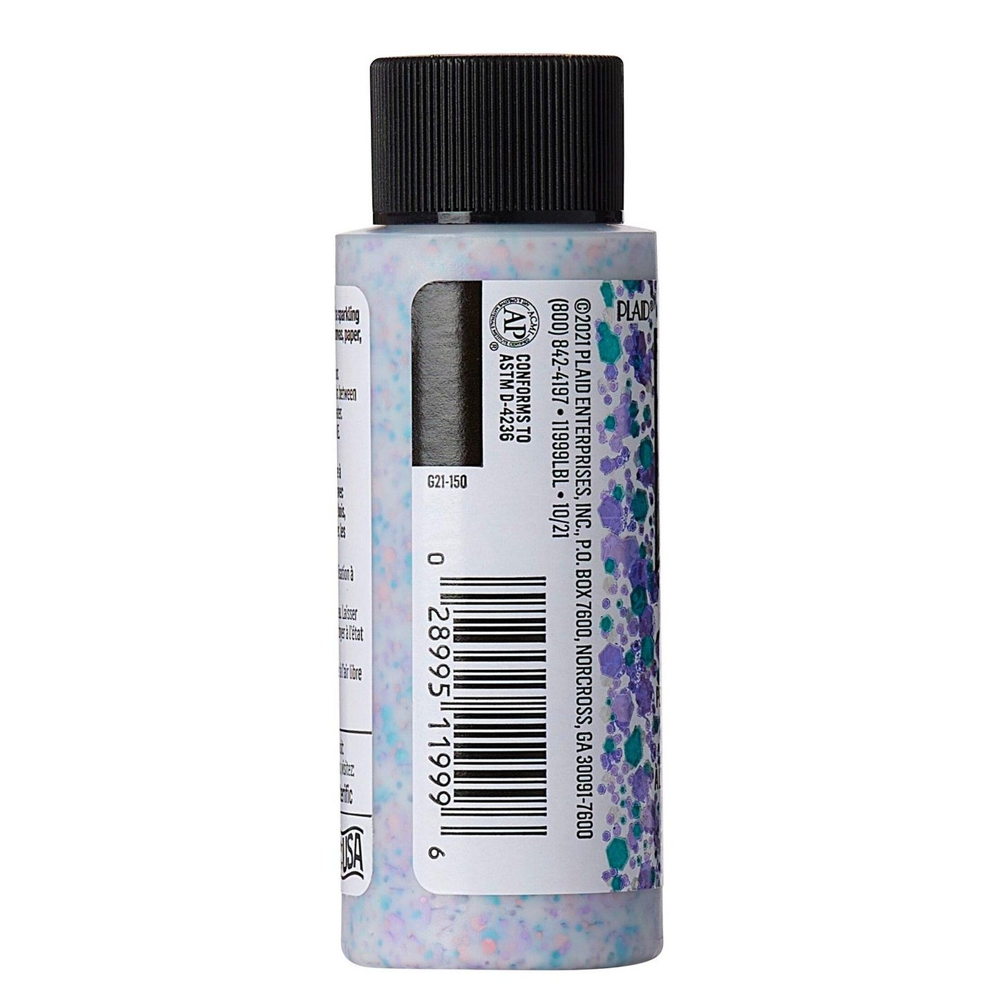 Folkart • pintura acrílica pop brillante unicornio mágico 59ml
