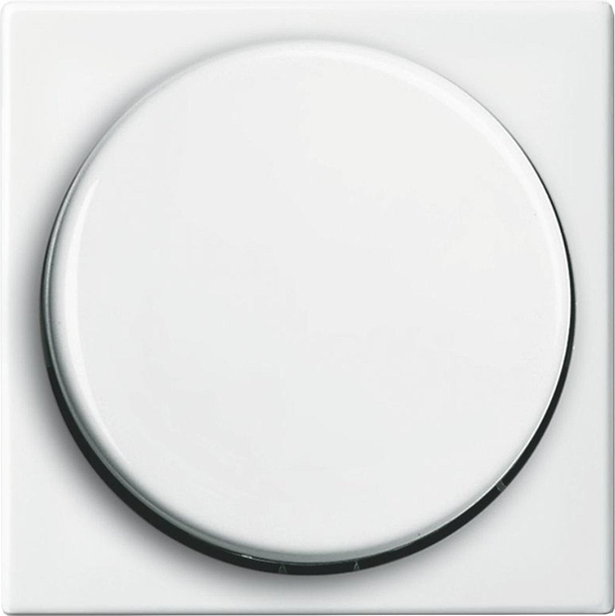 Busch-jaeger busch jaeger | balance | dimmer afdekplaat + knop | wit