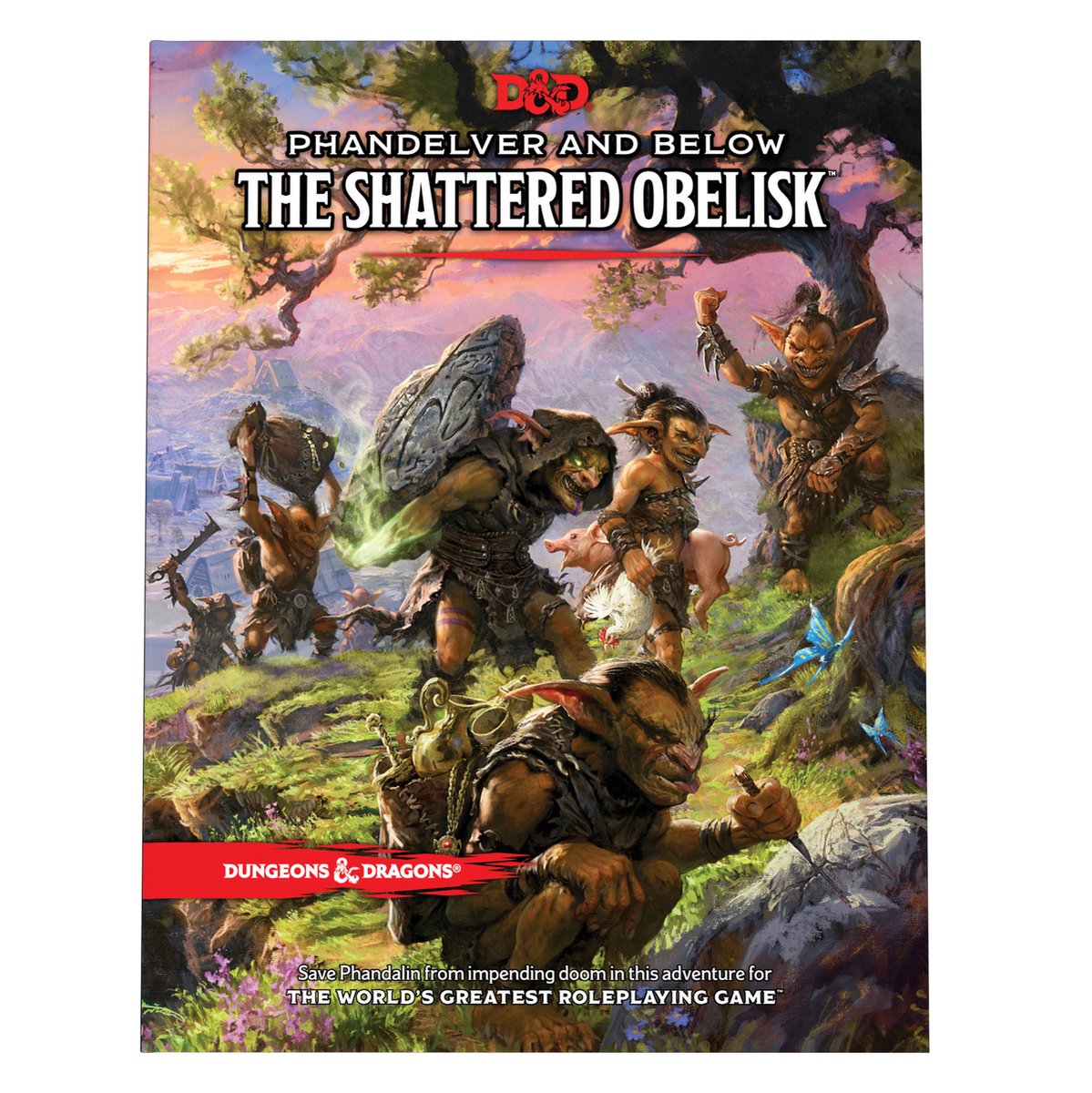 Asmodee Dungeons Dragons Phandelver y abajo: The Sha