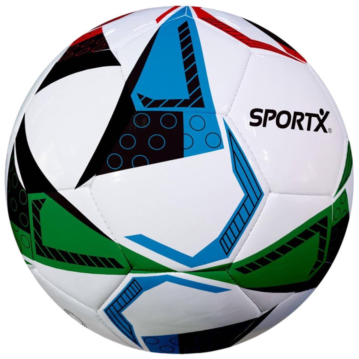 Sportx voetbal triangle froster matt 330-350gr, 21cm