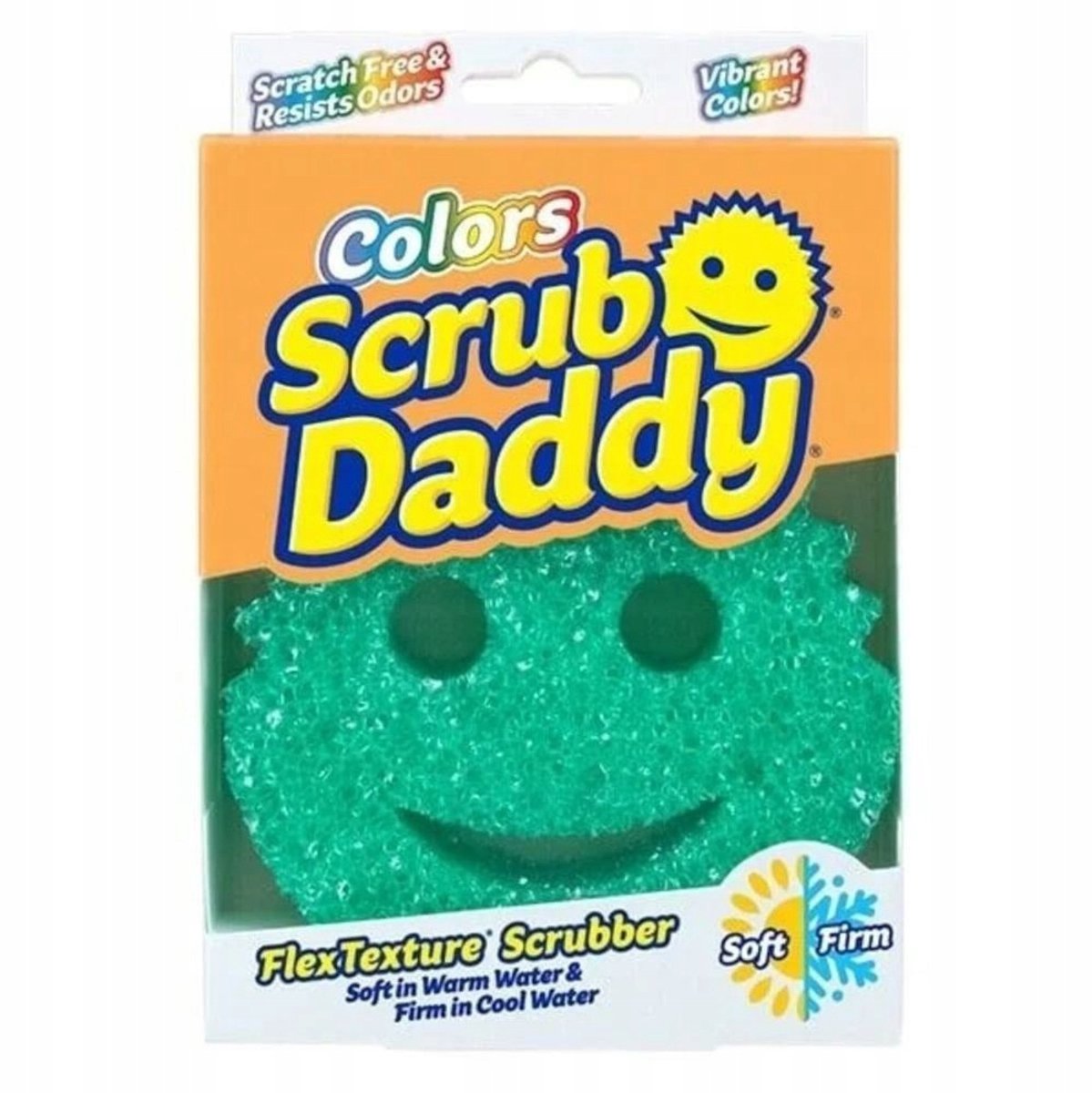 Esponja fregadora universal Scrub Daddy - textura flexible