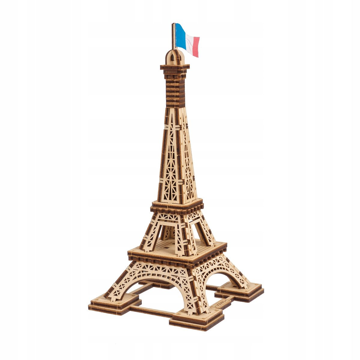Modelo 3D de madera Ugears - Torre Eiffel