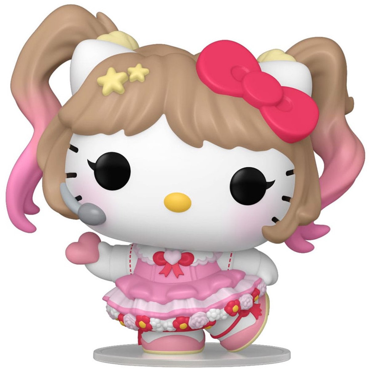 Funko hello kitty hello kitty e amici - hello kitty figura in vinile 139 unisex pop! - neutro - standard