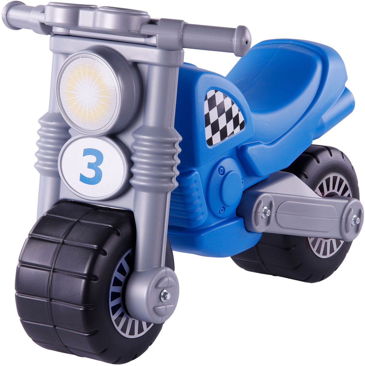 Giocattoli cavallino Cavallino Motor Blue Walking Bike