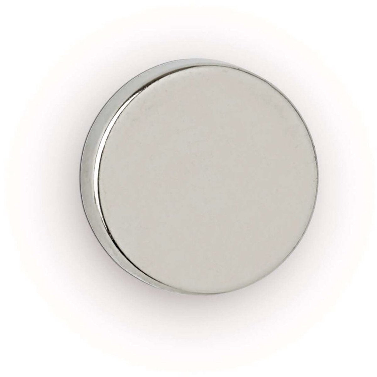 Maul magnete rotondo 10 pezzi 2,5 kg acciaio metallo neodimio magnetico ø 1,2 x 0,3 cm argento