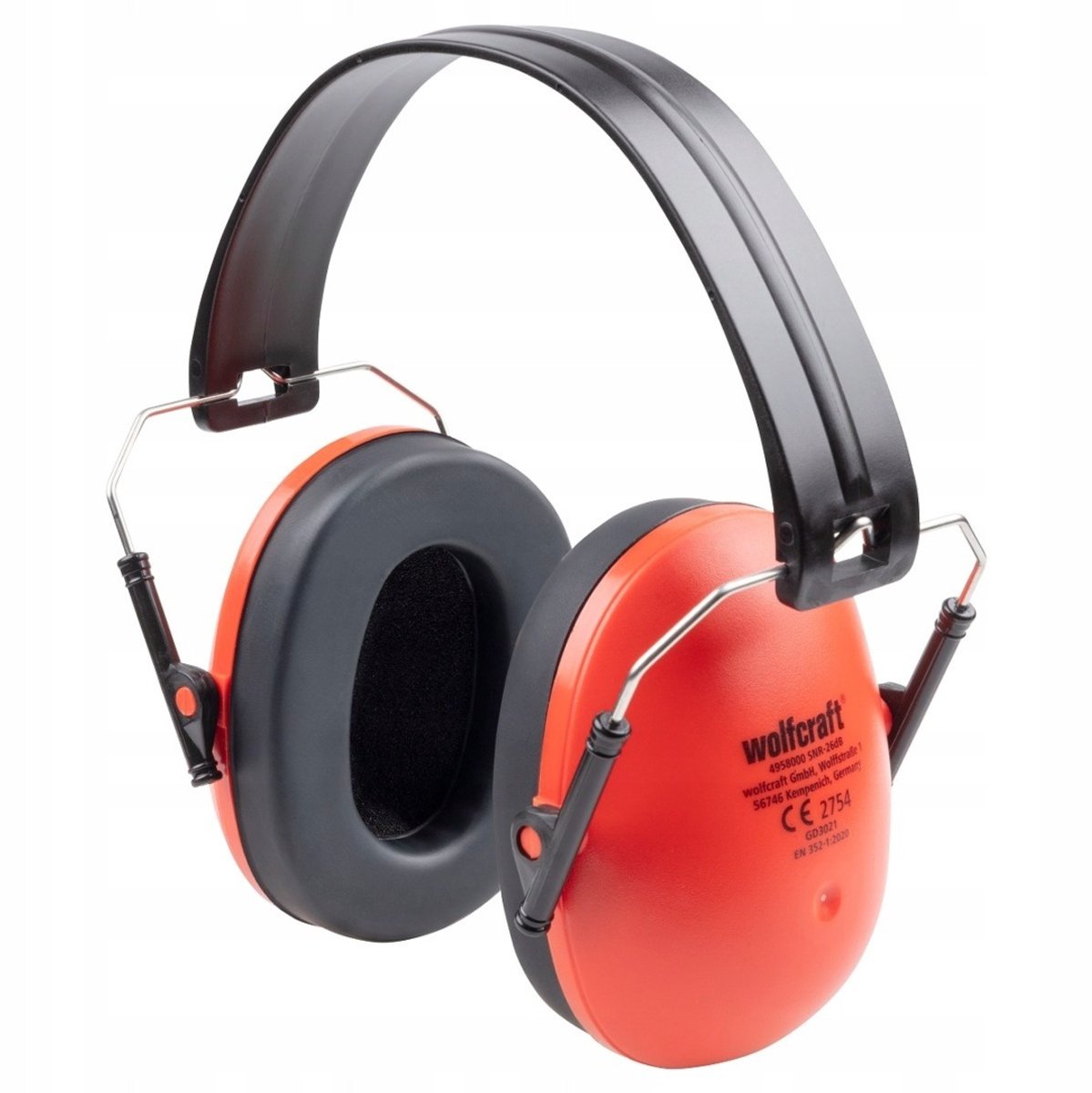 Wolfcraft - protección auditiva - 26db - 4958000