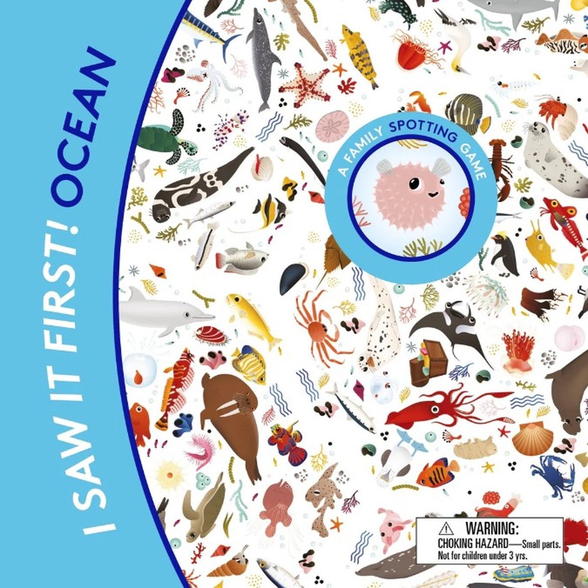 I saw it first! ocean