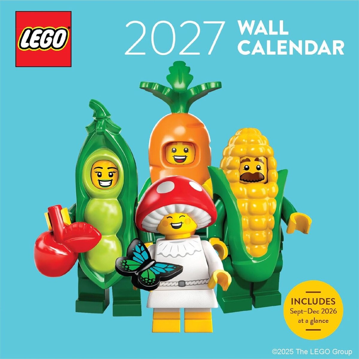 Calendario da parete Lego 2027