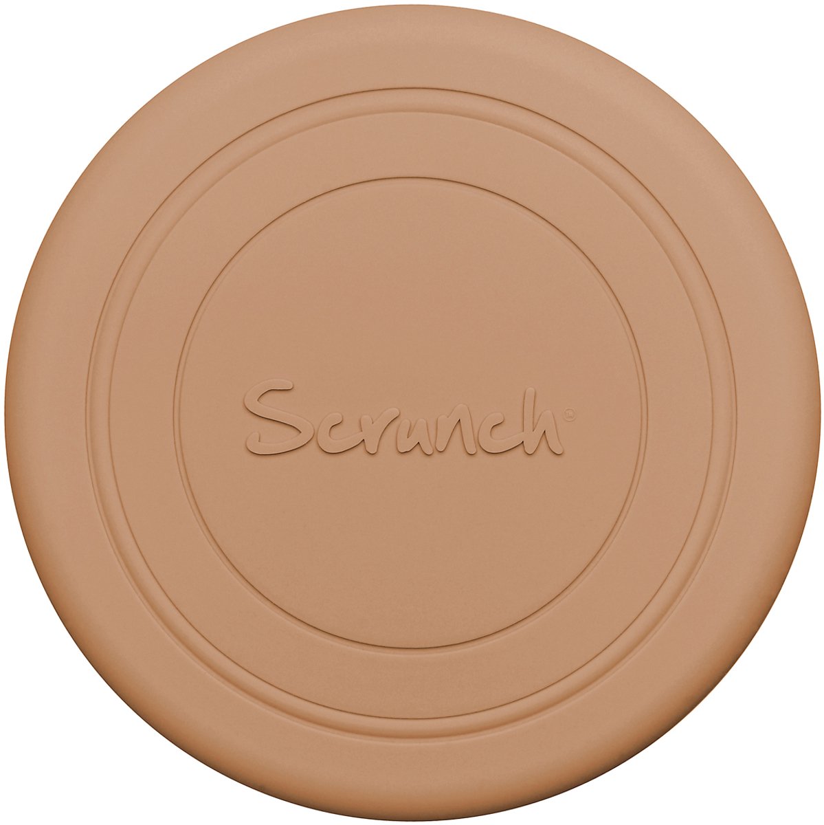 Frisbee scrunch - marrón - plegable - reciclable
